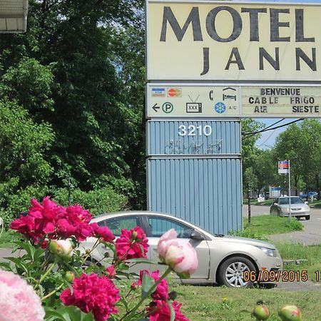 Motel Jann Québec Exteriör bild