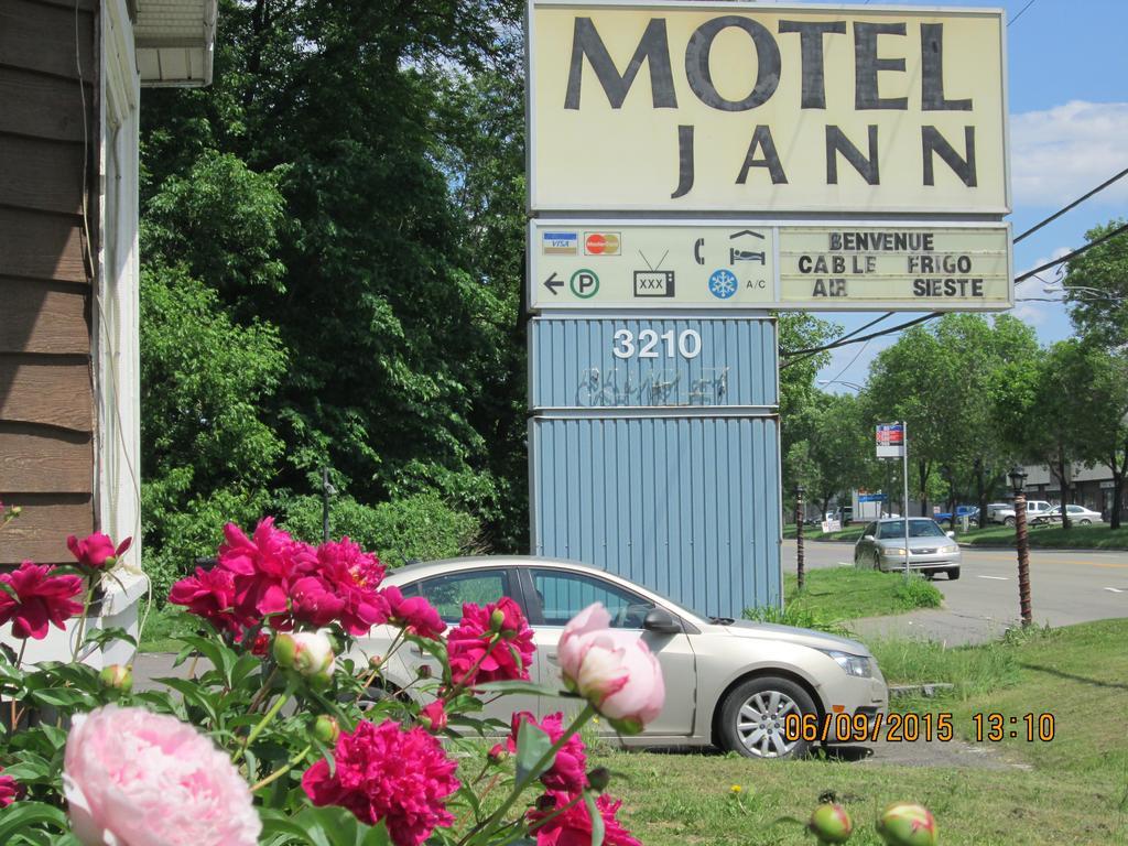 Motel Jann Québec Exteriör bild