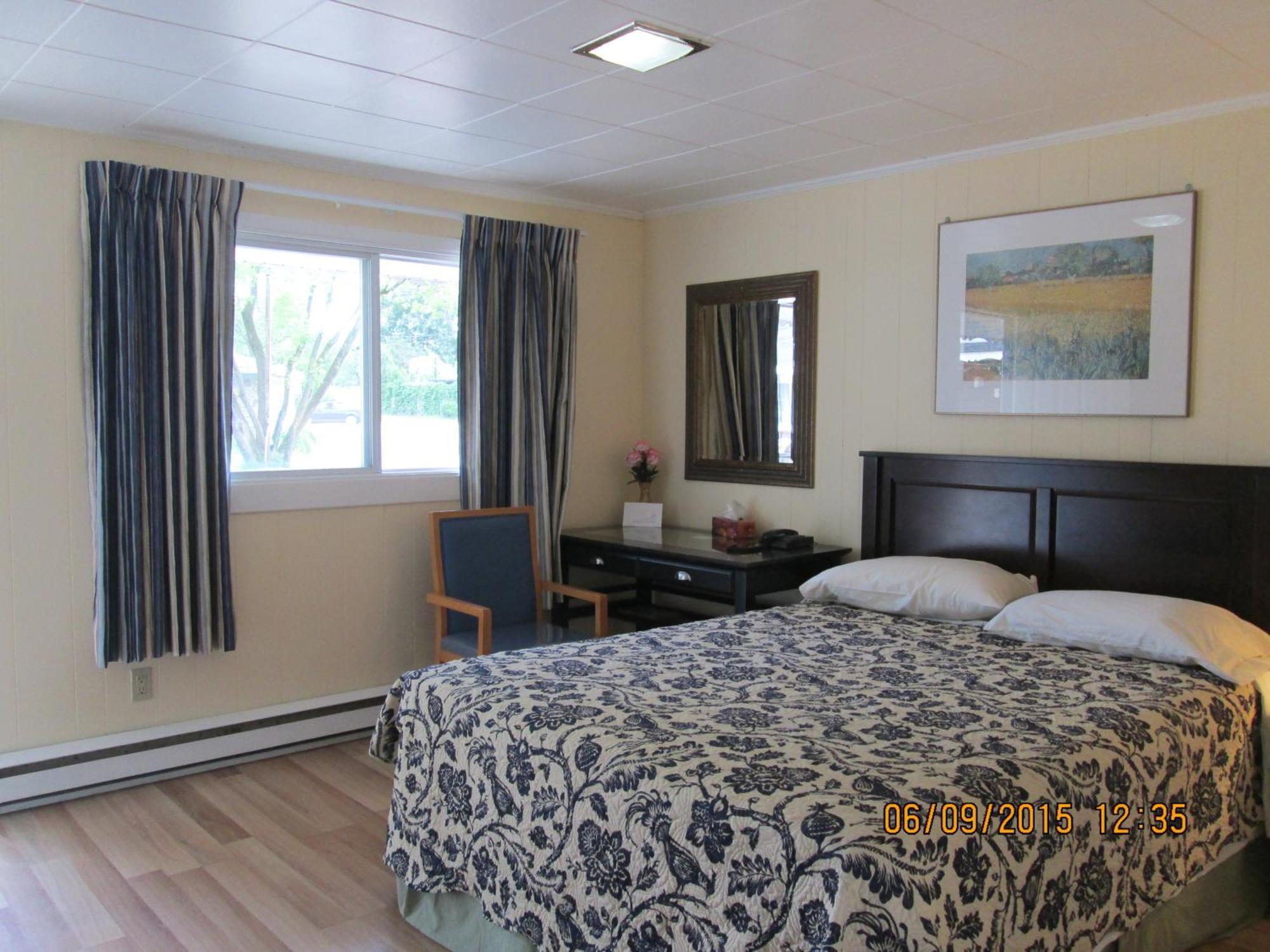 Motel Jann Québec Rum bild