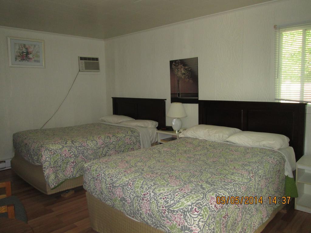Motel Jann Québec Rum bild