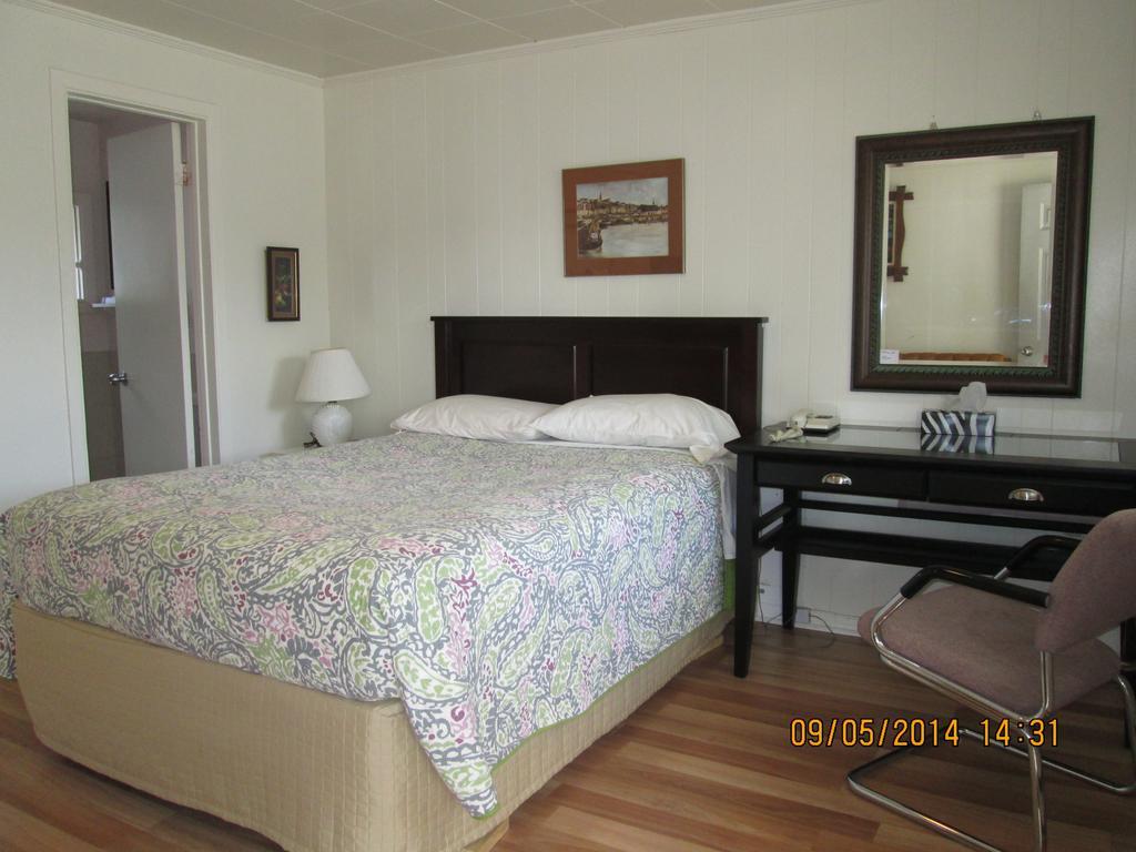 Motel Jann Québec Rum bild
