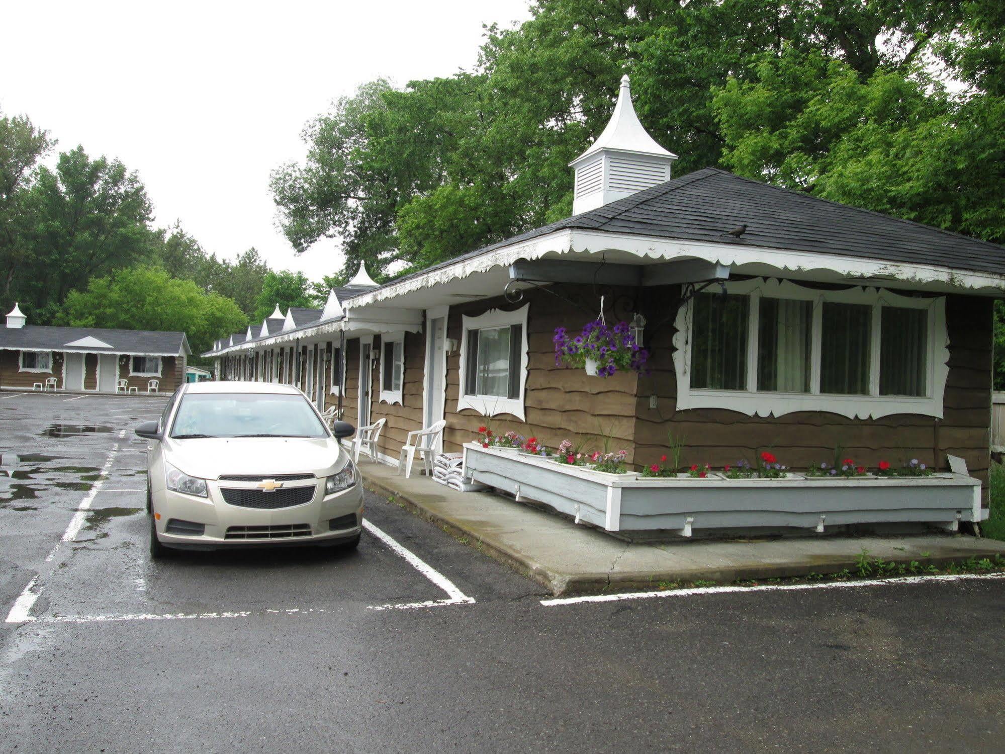 Motel Jann Québec Exteriör bild
