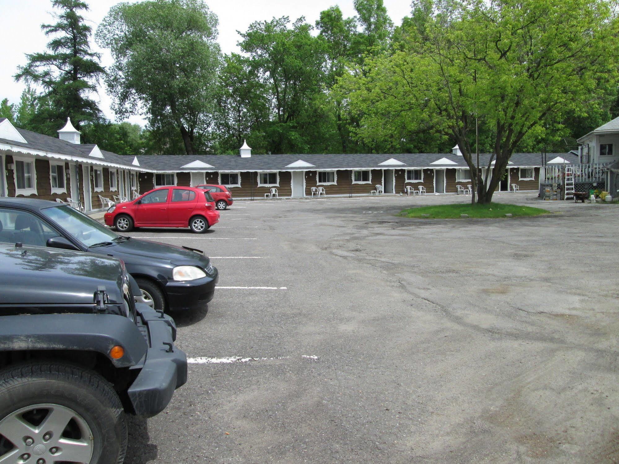 Motel Jann Québec Exteriör bild