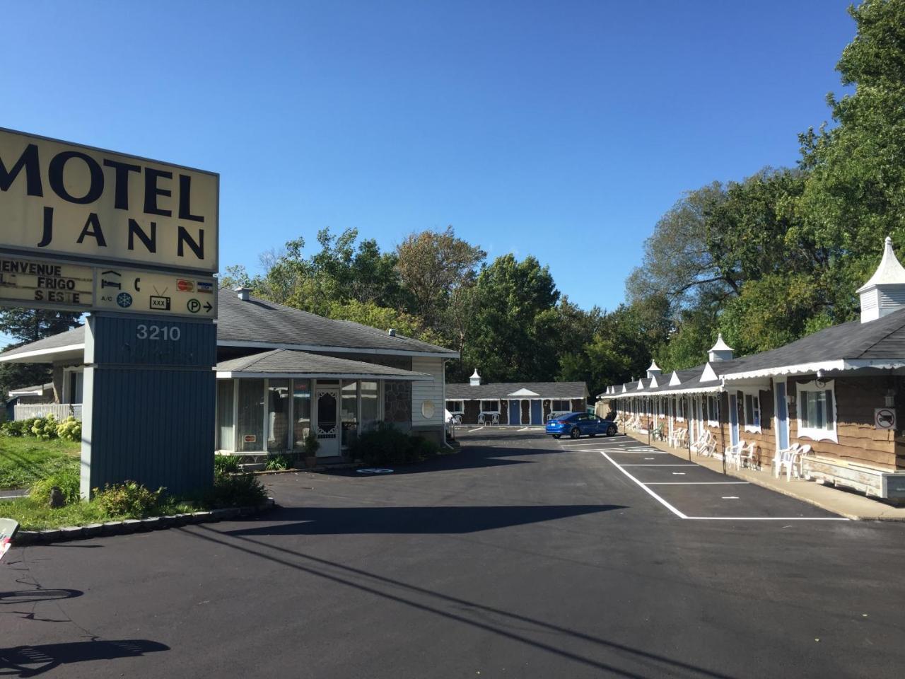 Motel Jann Québec Exteriör bild